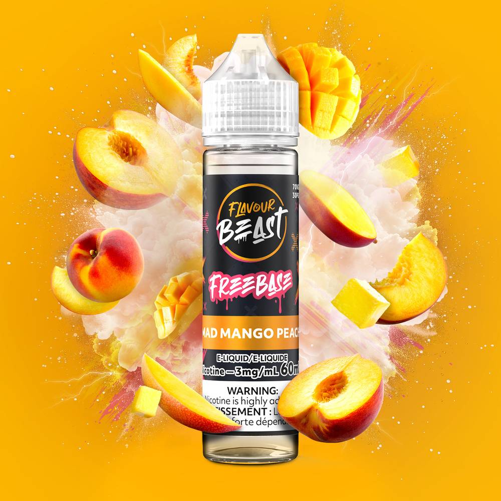 FlavourBeast_EL-60mL-DeviceFruit_JAN2025-COL-MadMangoPeach