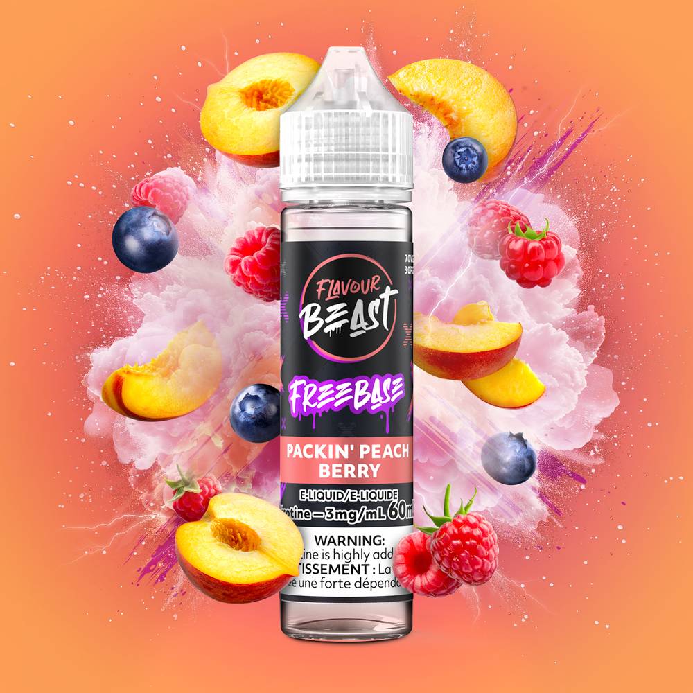 FlavourBeast_EL-60mL-DeviceFruit_JAN2025-COL-PackinPeachBerry