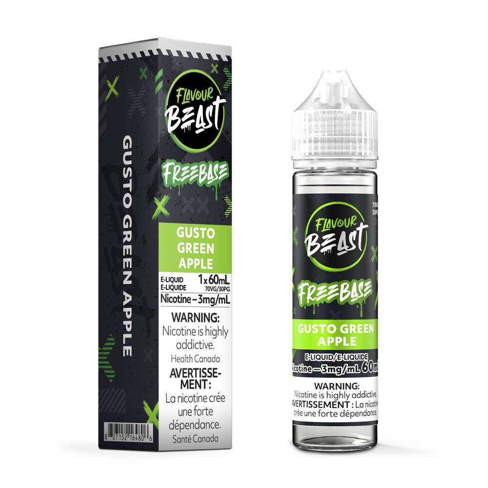 E-liquide Flavour Beast Freebase 3 mg 60 mL, Vape Fruite Super Vape E-liquide Flavour Beast Freebase 3 mg 60 mL, Vape Fruite Super Vape