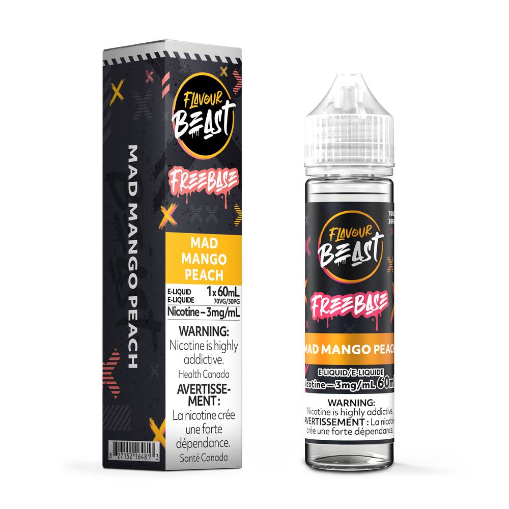 E-liquide Flavour Beast Freebase 3 mg 60 mL, Vape Fruite Super Vape E-liquide Flavour Beast Freebase 3 mg 60 mL, Vape Fruite Super Vape