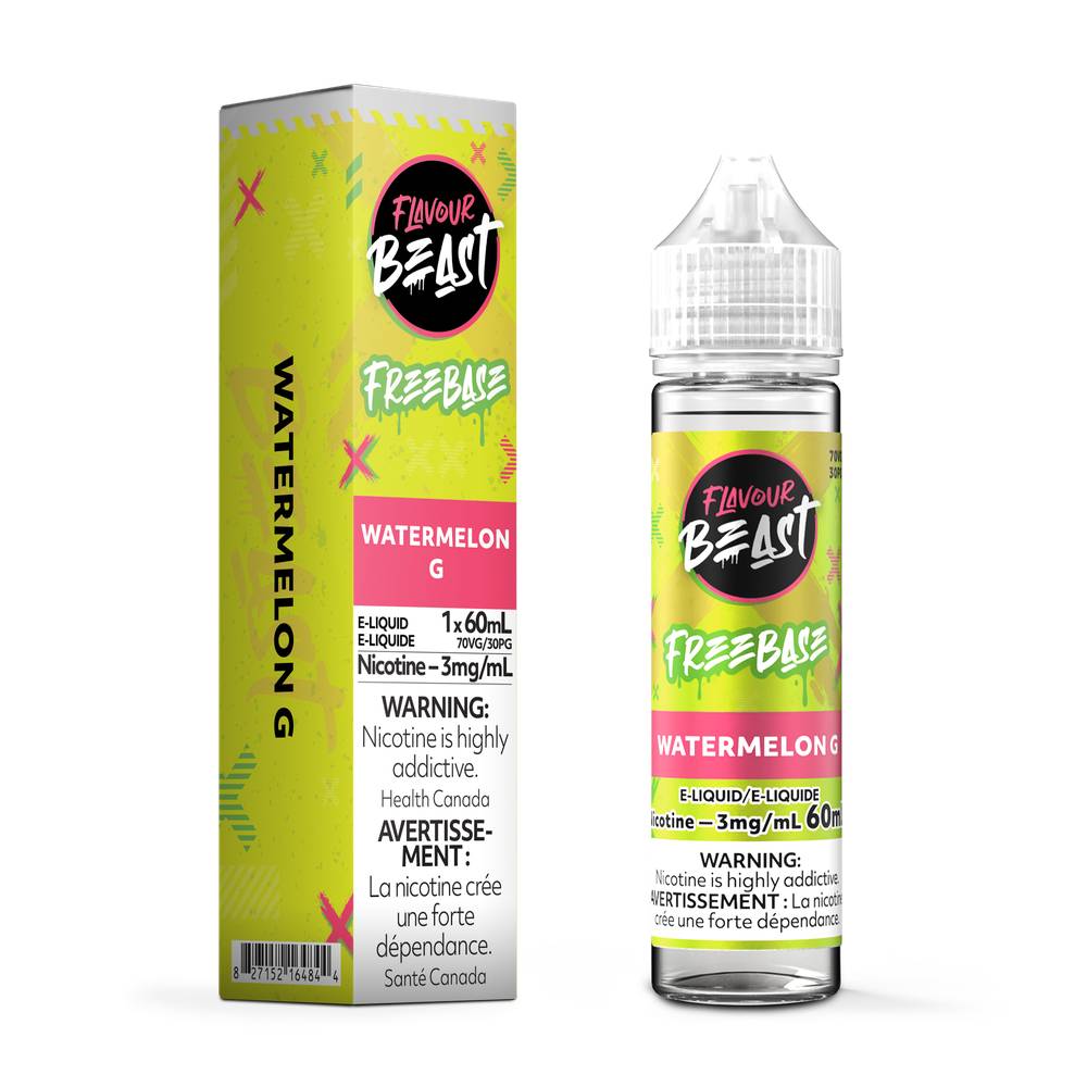 E-liquide Flavour Beast Freebase 3 mg 60 mL, Vape Fruite Super Vape E-liquide Flavour Beast Freebase 3 mg 60 mL, Vape Fruite Super Vape