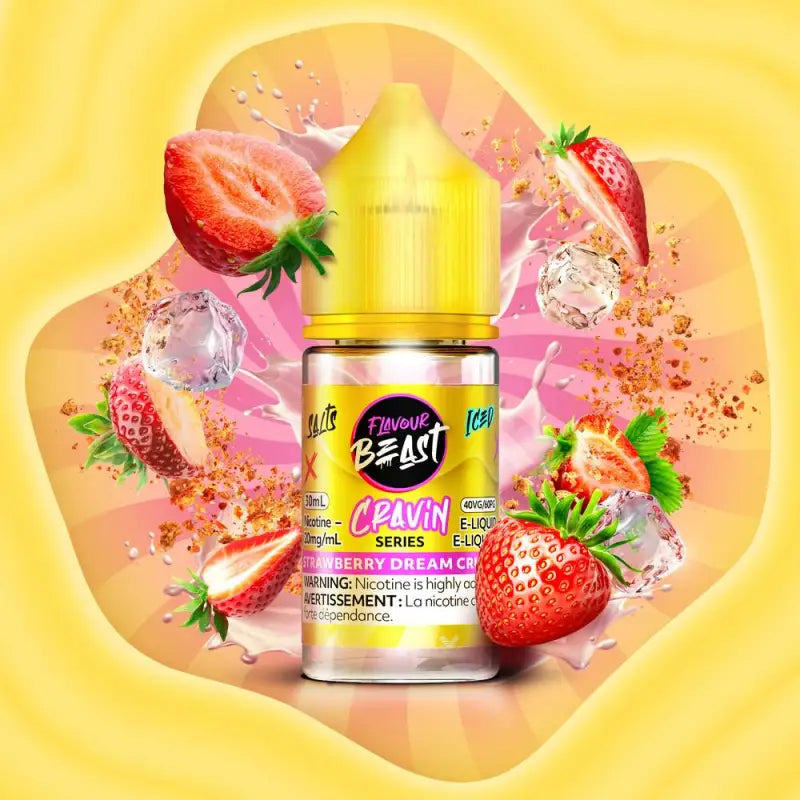 FlavourBeast_EL-Cravin_JAN2025_BottleFruit_StrawberryDreamCrunch