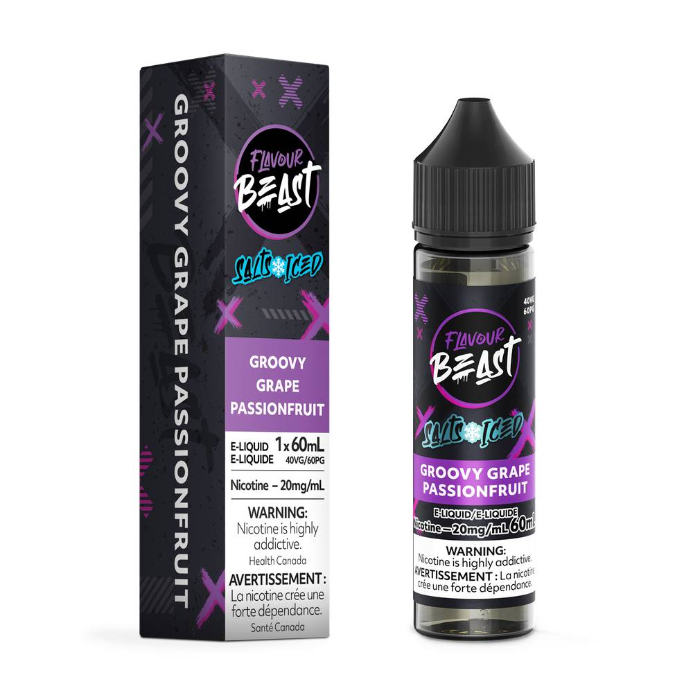 FlavourBeast_EL_60mL_20mg_GroovyGrapePassionfruit