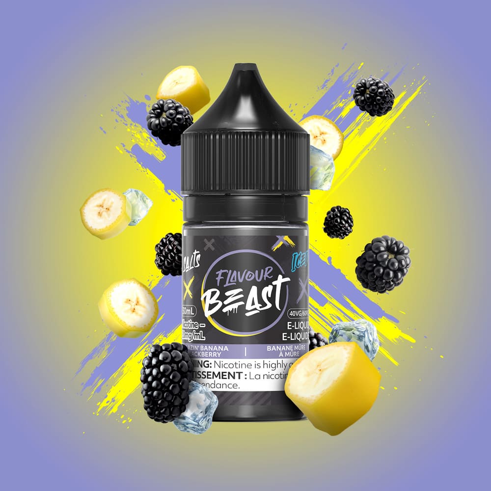 E-liquide au sel de nicotine Flavour Beast 20 mg/30 ml