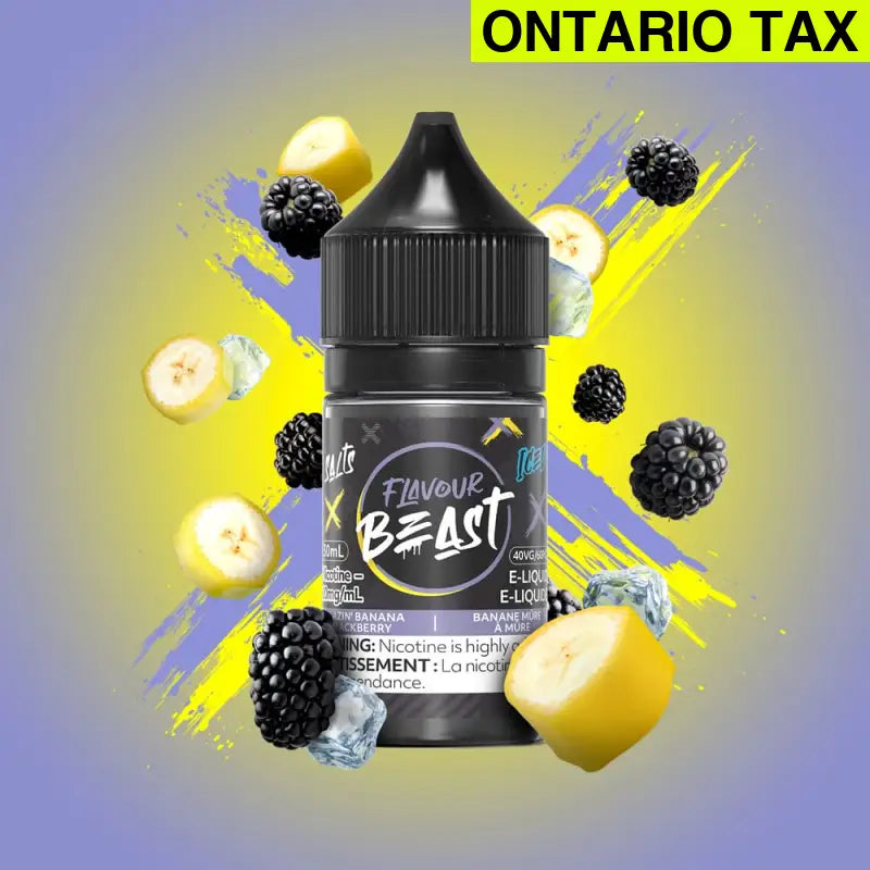 Flavour Beast Nicotine Salt E-Juice 20mg/30ml