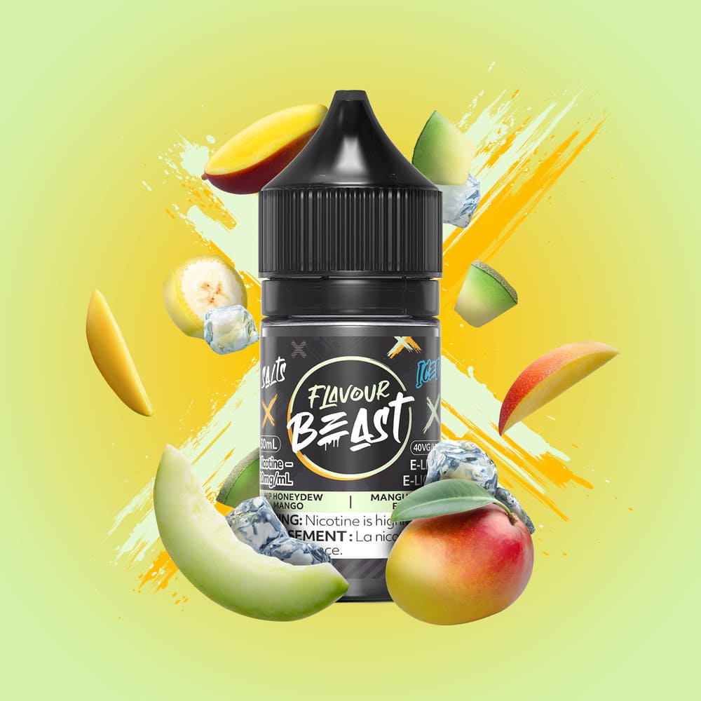 E-liquide au sel de nicotine Flavour Beast 20 mg/30 ml