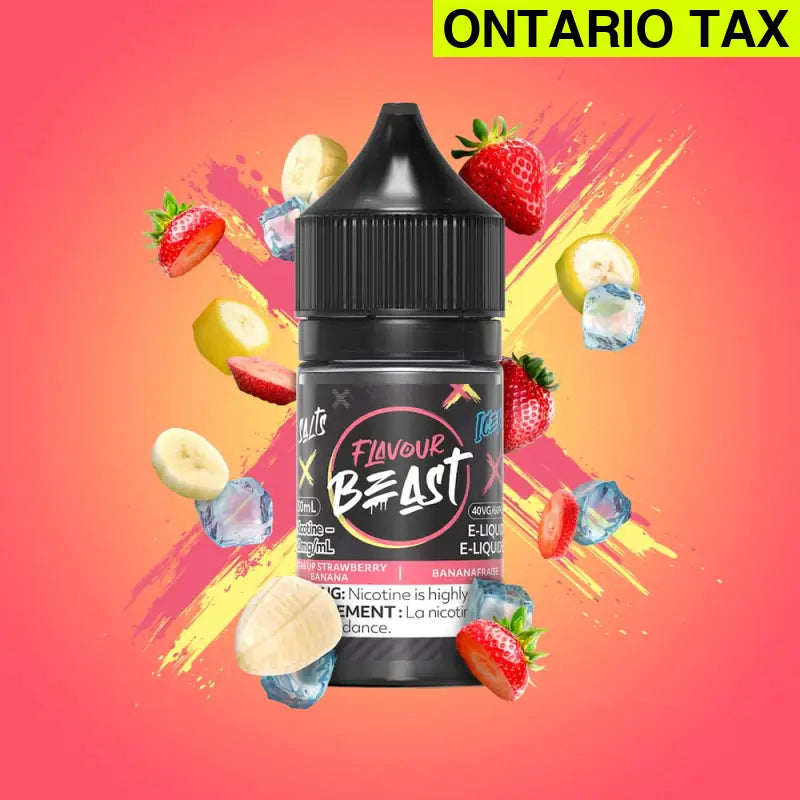 Flavour Beast Nicotine Salt E-Juice 20mg/30ml