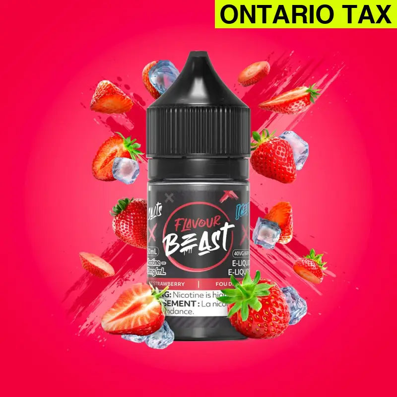 Flavour Beast Nicotine Salt E-Juice 20mg/30ml