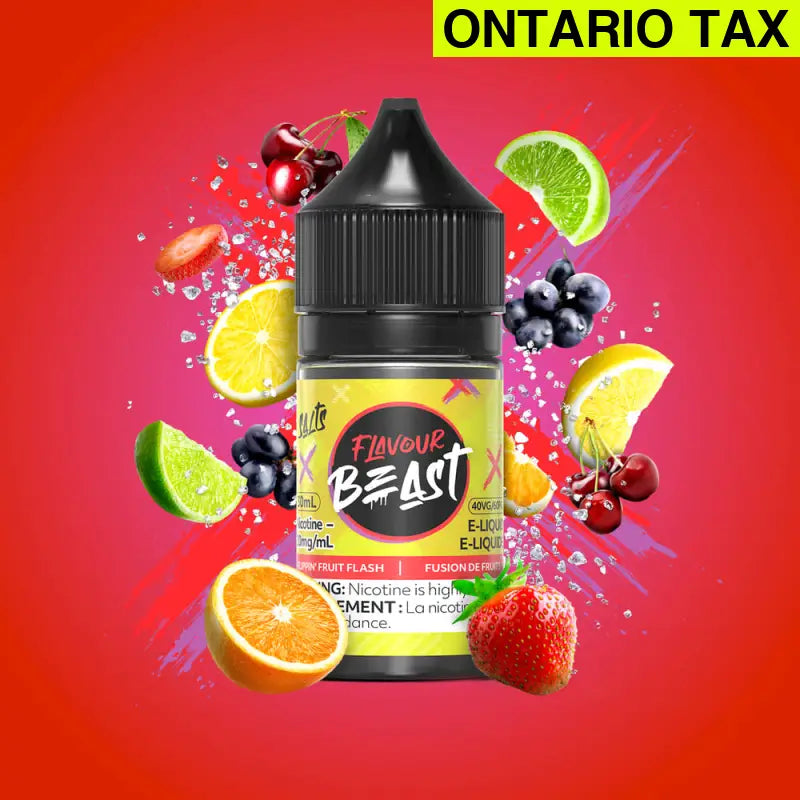 Flavour Beast Nicotine Salt E-Juice 20mg/30ml