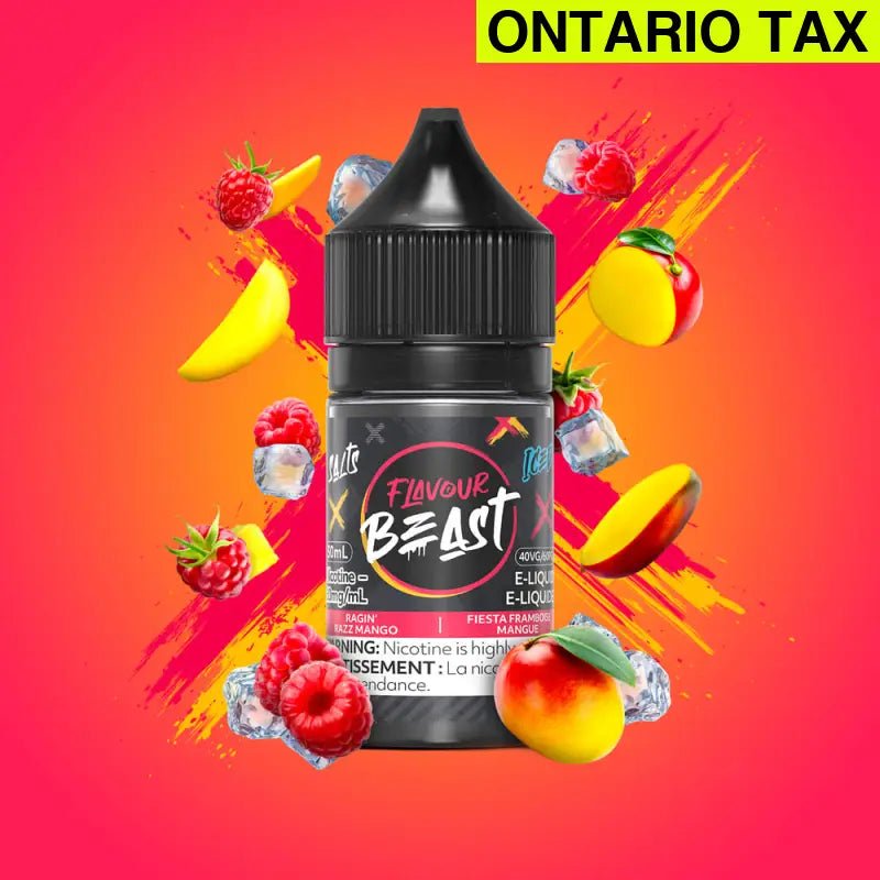 Flavour Beast Nicotine Salt E-Juice 20mg/30ml