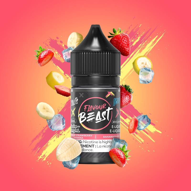 FlavourBeast_STR8UpStrawberryBanana