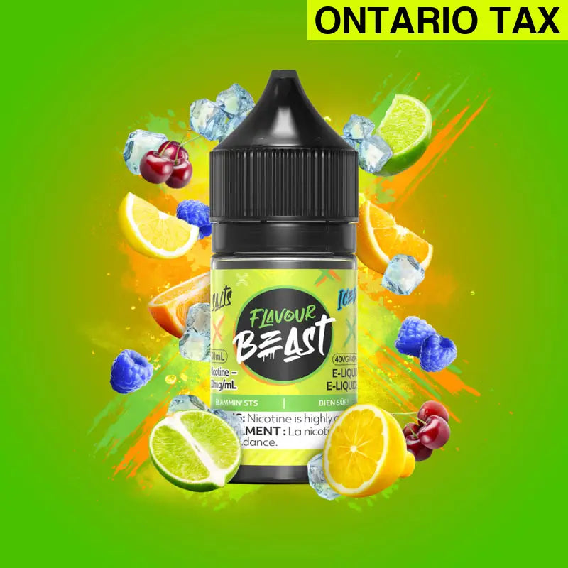 Flavour Beast Nicotine Salt E-Juice 20mg/30ml