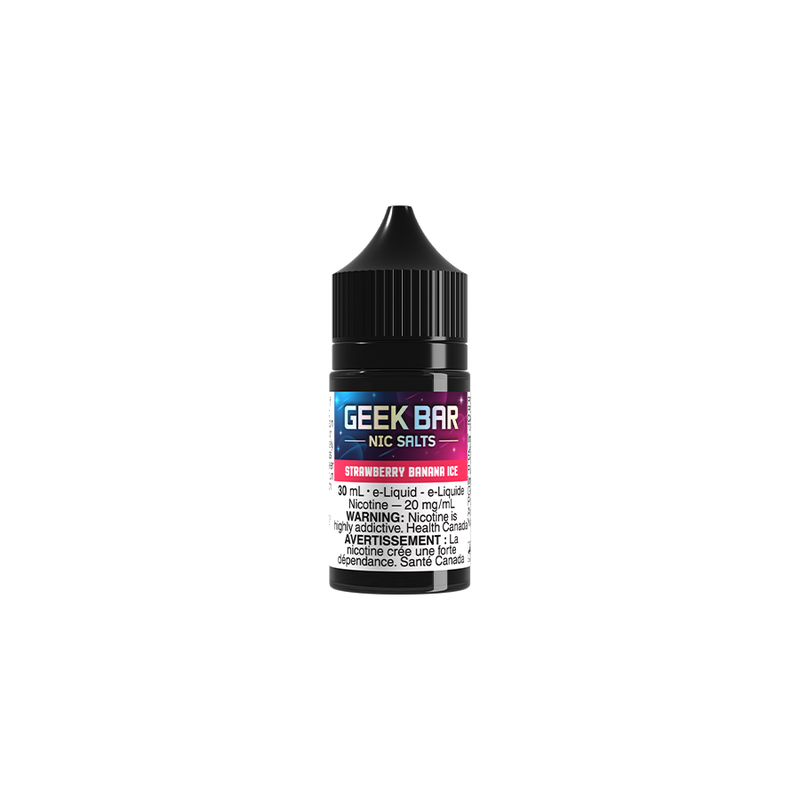 Geek Bar Salt Nic E-Liquid 20mg 30mL Refillable Vape Juice Super Vape Geek Bar Salt Nic E-Liquid 20mg 30mL Refillable Vape Juice Super Vape