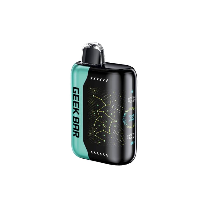 Geek Bar Pulse X 25K Vape Jetable 25 000 Bouffes + cran 3D Super Vape Geek Bar Pulse X 25K Vape Jetable 25 000 Bouffes + cran 3D Super Vape