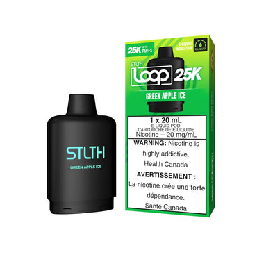 STLTH Loop 25K POD - Achetez-en 1 et obtenez-en 1 gratuitement Loop 2 Battery