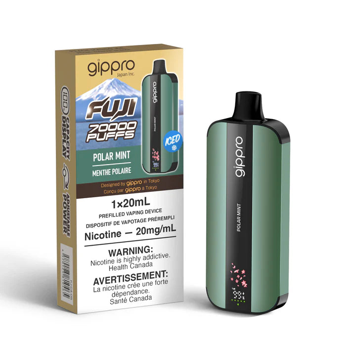 Gippro Fuji 70000 Puffs Disposable Vape at Super Vape Store-Polar_Mint