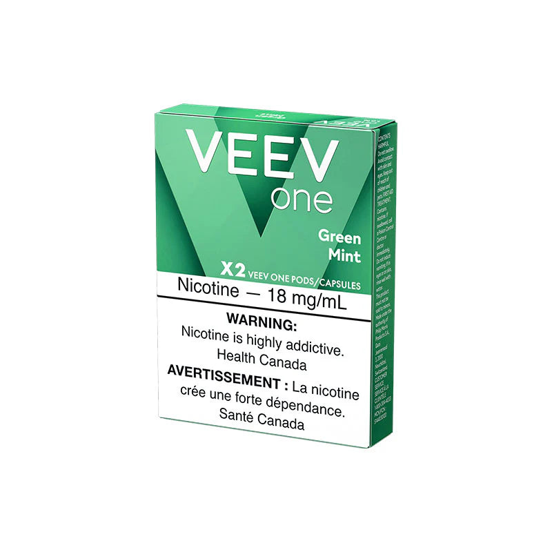 VEEV ONE VAPE POD GREEN MINT