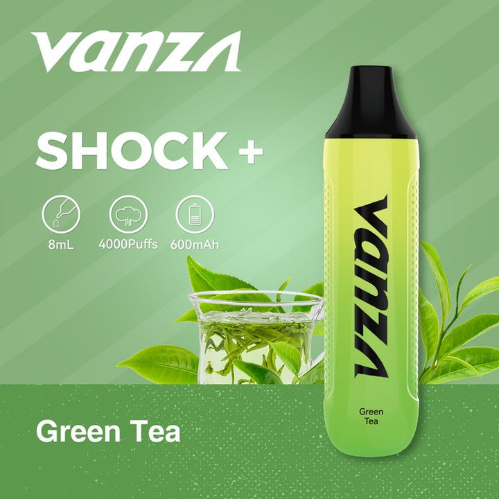 Vape jetable Vanza Shock+ 4000bouffées