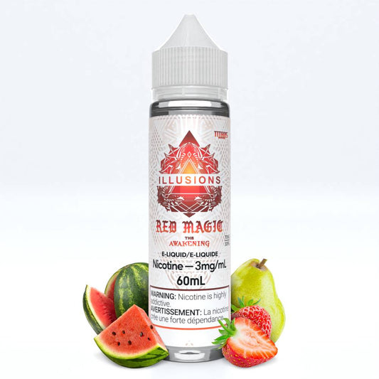 Illusion freebase RedMagic60mLWithFruits