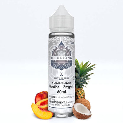 Illusion freebase TOGX60mLWithFruits