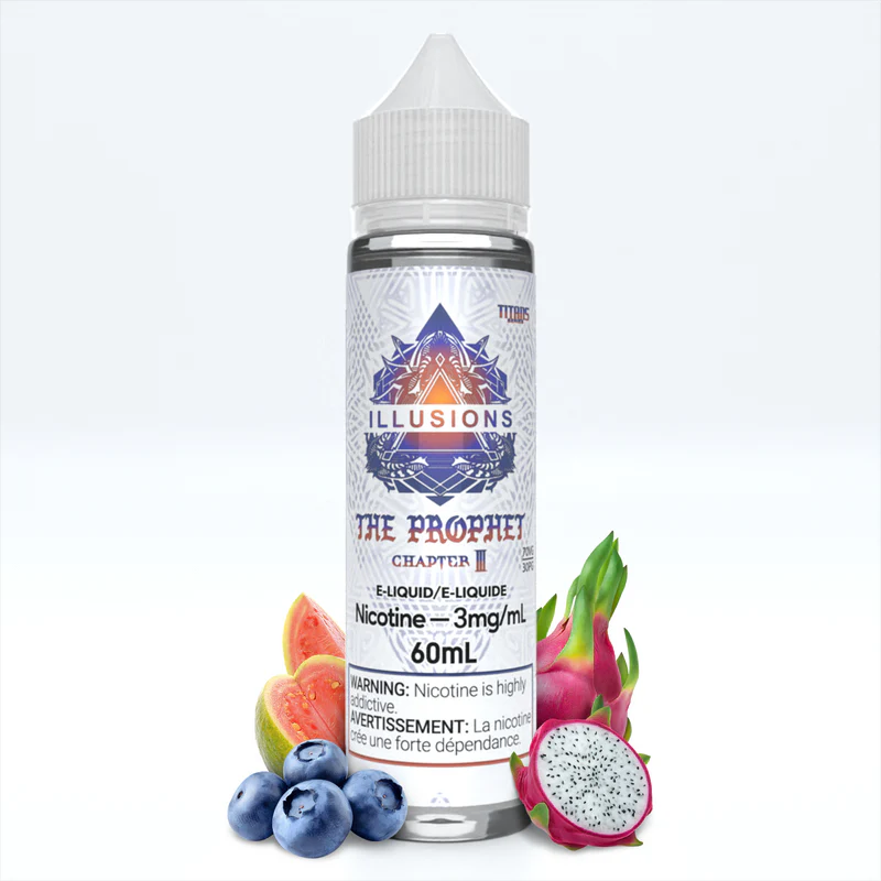 Illusion freebase TheProphet3mg60ml
