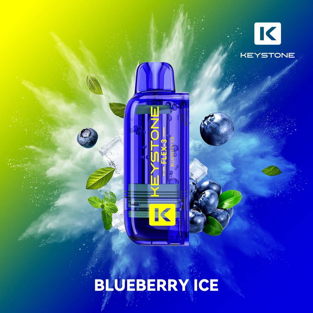 Keystone Flex-3 Pod 68K_BlueberryIce