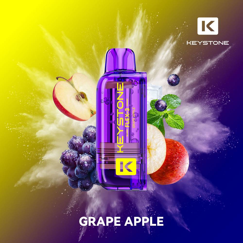 Keystone Flex-3 Pod 68K_GrapeApple
