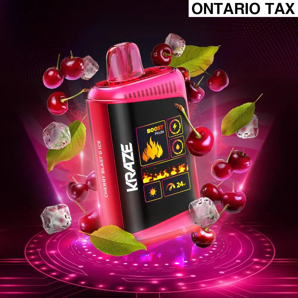 Kraze-HD-MEGA-Cherry Blast G