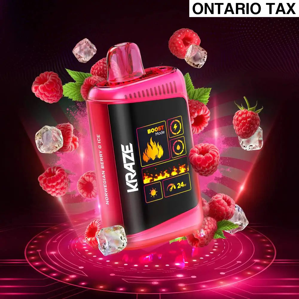 Kraze-HD-MEGA-Norwegian Berry G