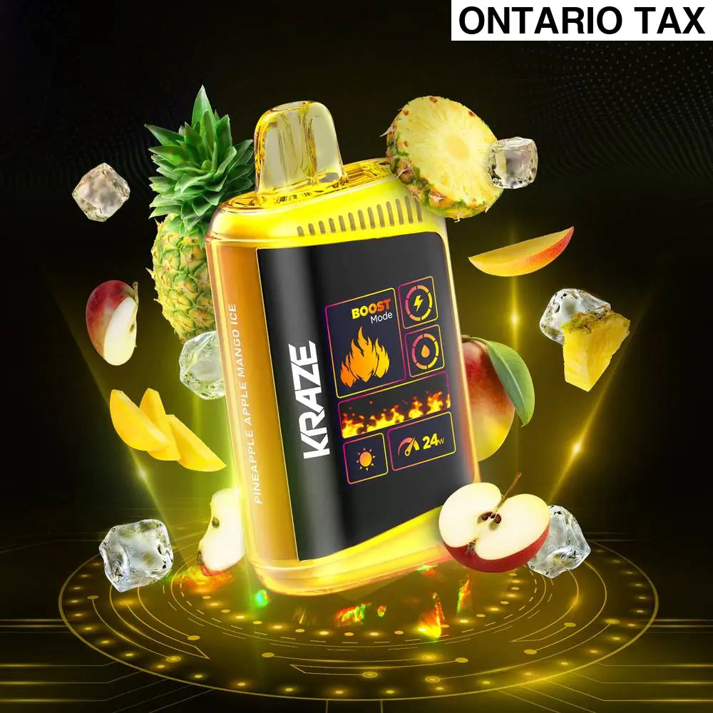 Kraze-HD-MEGA-Pineapple Apple mango ice
