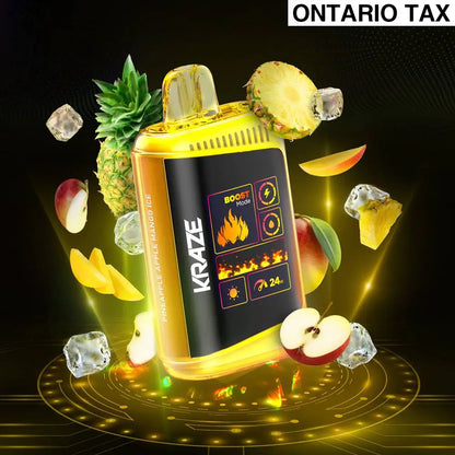 Kraze-HD-MEGA-Pineapple Apple mango ice