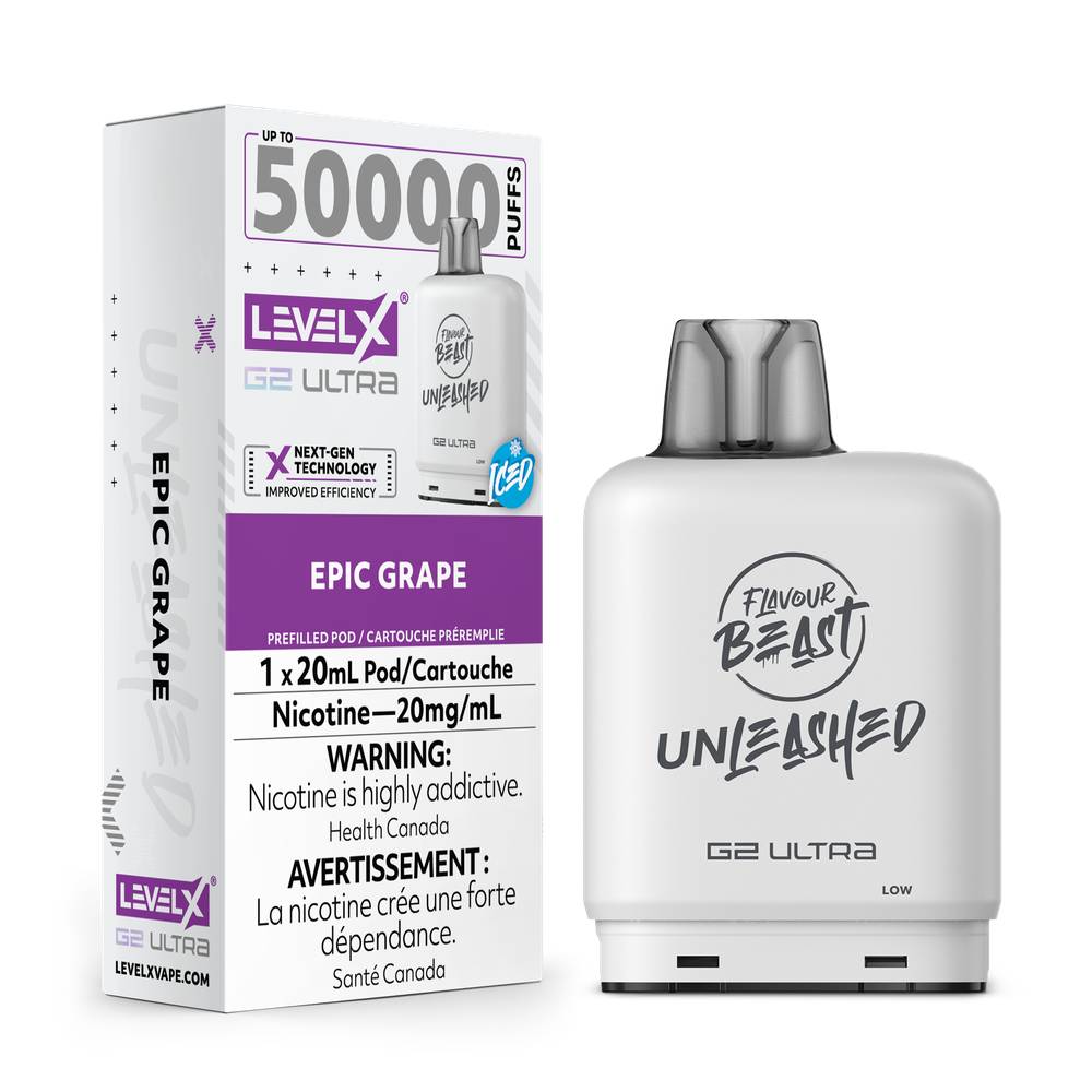 LEVELX_Boost-G2_Unleashed_POD_MAY2025-RENDER-FAM_20mg-EpicGrape