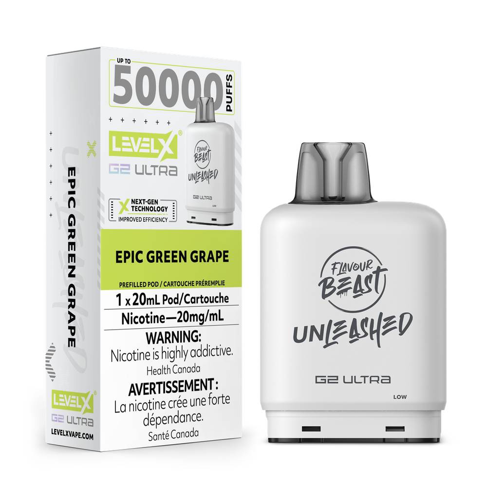 LEVELX_Boost-G2_Unleashed_POD_MAY2025-RENDER-FAM_20mg-EpicGreenGrape