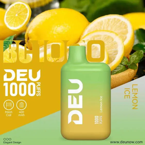 DEU BC1000 Disposable Vape-1000Puffs