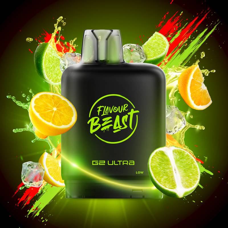 _LevelX-FlavourBeast-G2-Ultra_LevelXPod-COL-MAY2025-GreenDew