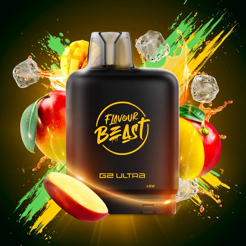 _LevelX-FlavourBeast-G2-Ultra_LevelXPod-COL-MAY2025-MangoSpritz