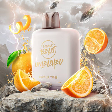 LevelX-G2Ultra_Unleashed-Pod_May2025_FR_Orangebake