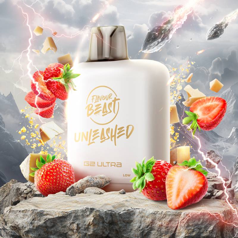 LevelX-G2Ultra_Unleashed-Pod_May2025_FR_StrawberryCheeseDelight