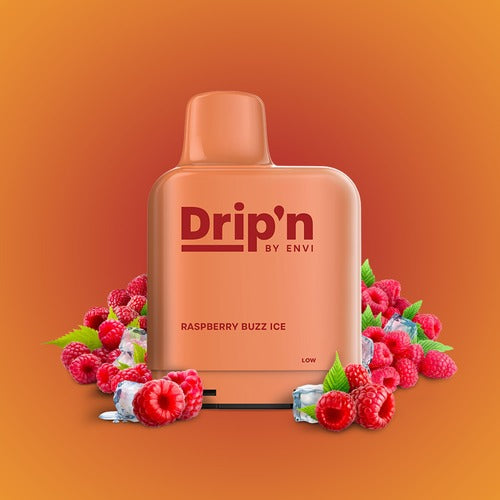 LevelX_Pod-Dripn-RaspberryBuzzIce