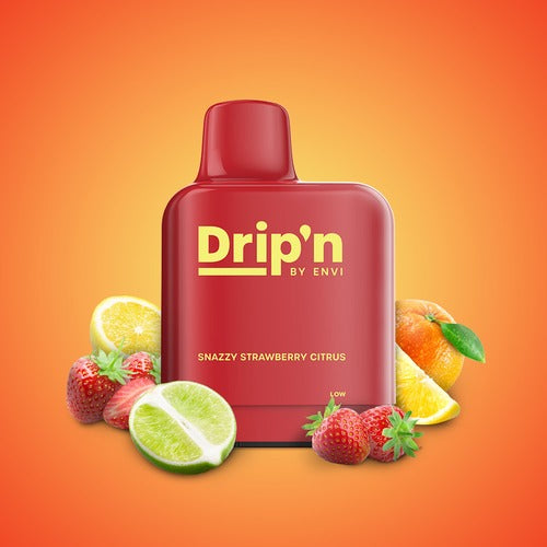 LevelX_Pod-Dripn-SnazzyStrawberryCitrus