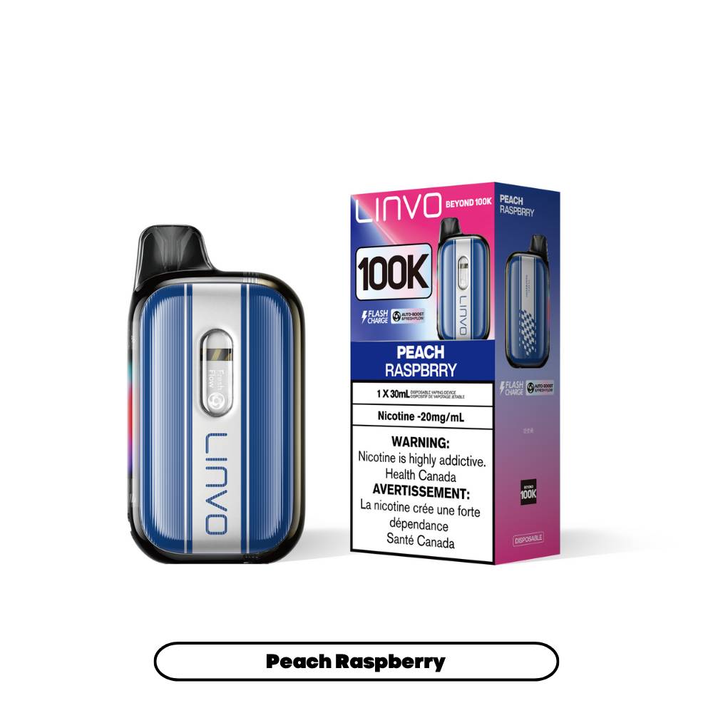 Linvo Beyond 100K Vape Jetable 30mL 100000 Bouffes Canada Super Vape Linvo Beyond 100K Vape Jetable 30mL 100000 Bouffes Canada Super Vape