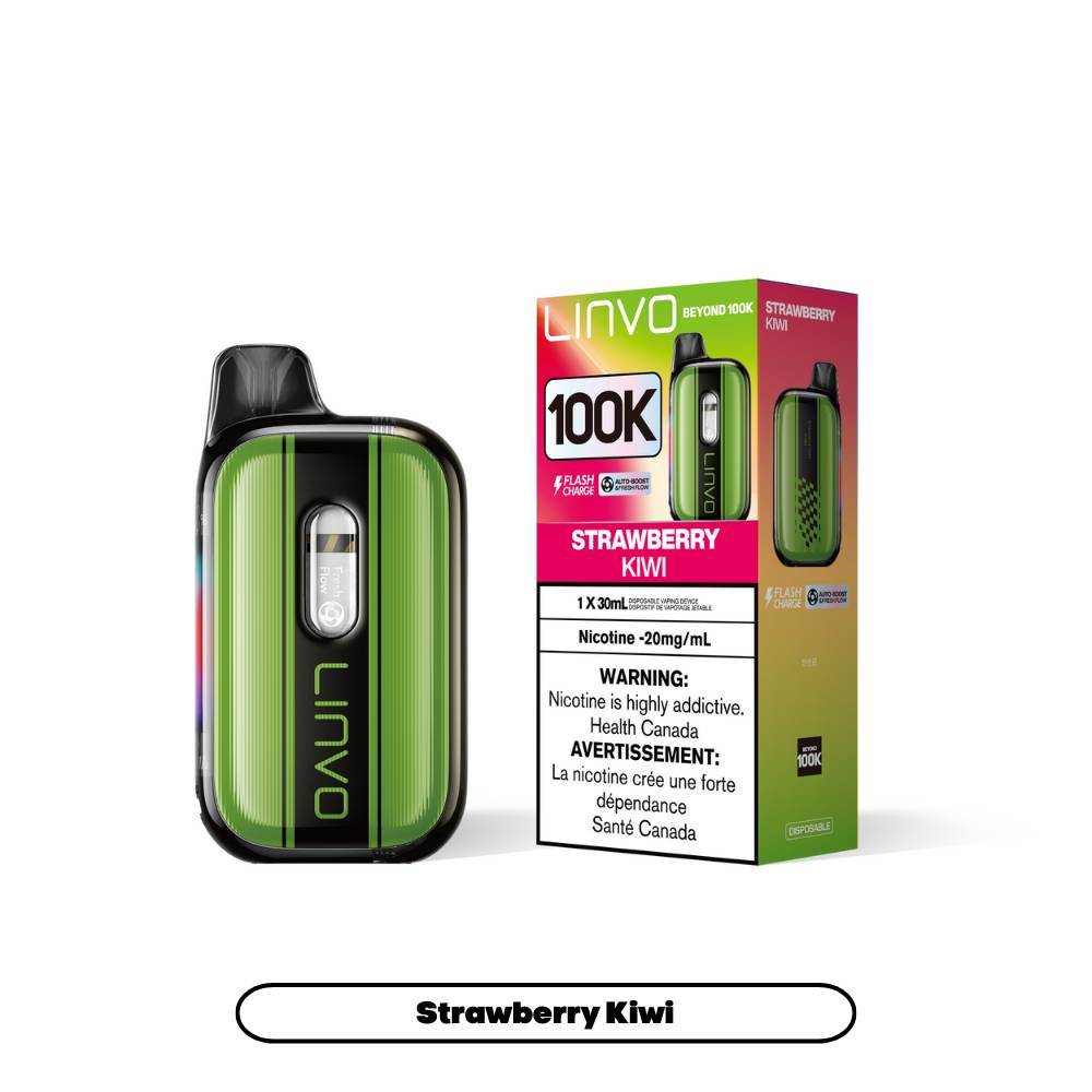 Linvo Beyond 100K Vape Jetable 30mL 100000 Bouffes Canada Super Vape Linvo Beyond 100K Vape Jetable 30mL 100000 Bouffes Canada Super Vape