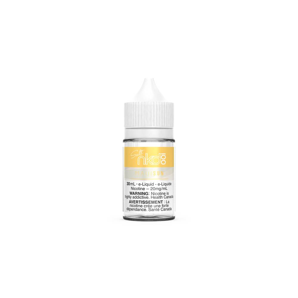 NKD 100 Salt Nicotine E-Liquid 20 mg/mL, 30 mL Bottle Super Vape NKD 100 Salt Nicotine E-Liquid 20 mg/mL, 30 mL Bottle Super Vape