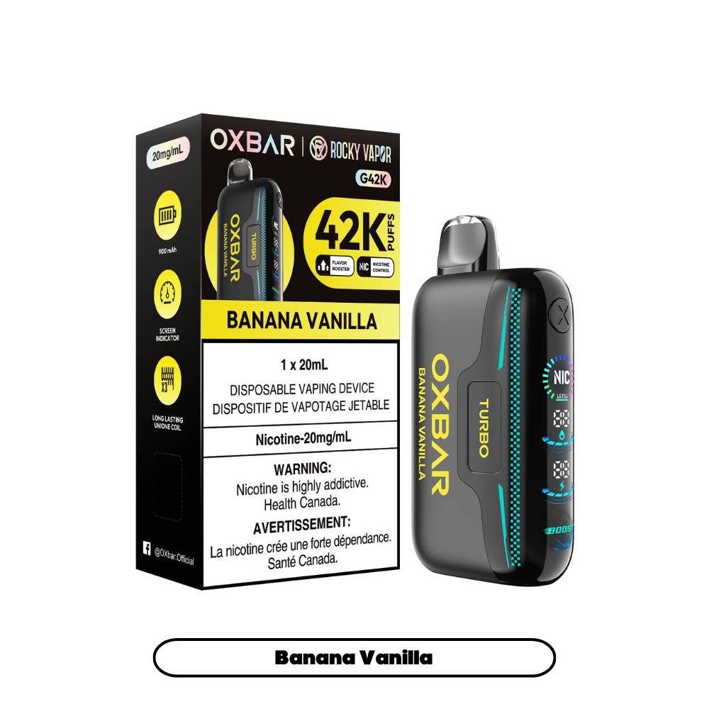 OXBAR G42K_BananaVanilla