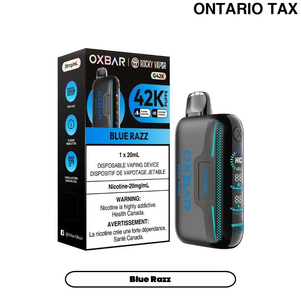 OXBAR G42K_BlueRazz