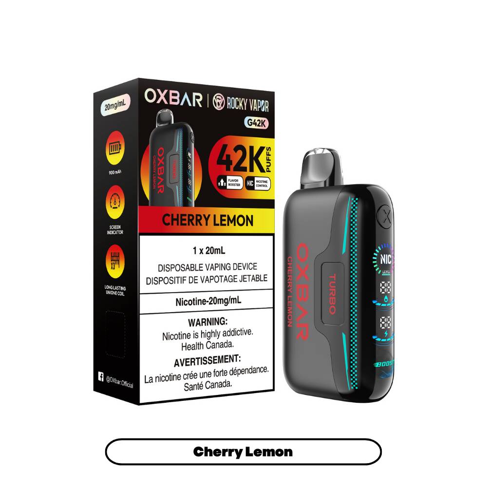 OXBAR G42K_CherryLemon