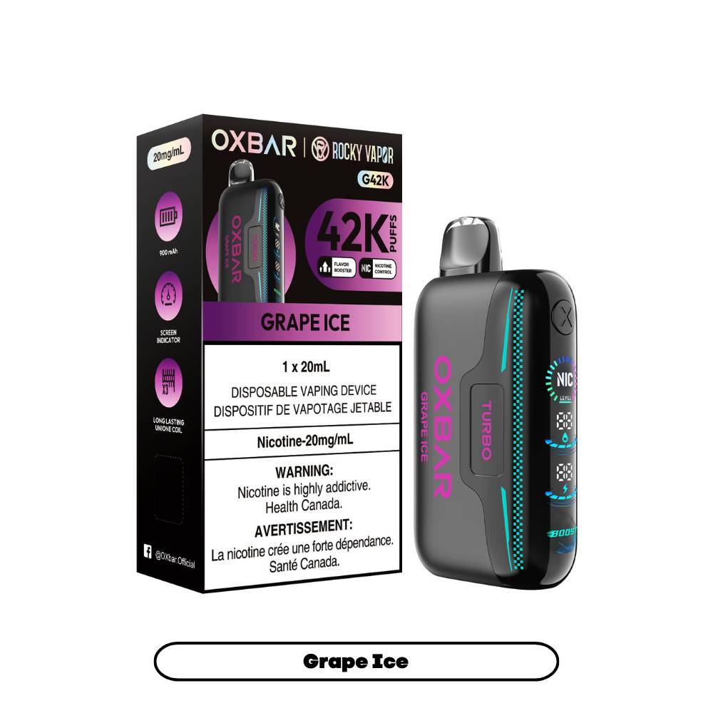 OXBAR G42K_GrapeIce