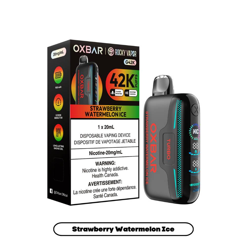 OXBAR G42K_StrawberryWatermelonIce