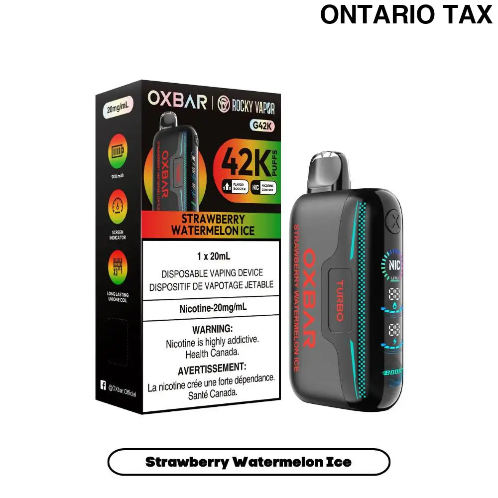 OXBAR G42K_StrawberryWatermelonIce