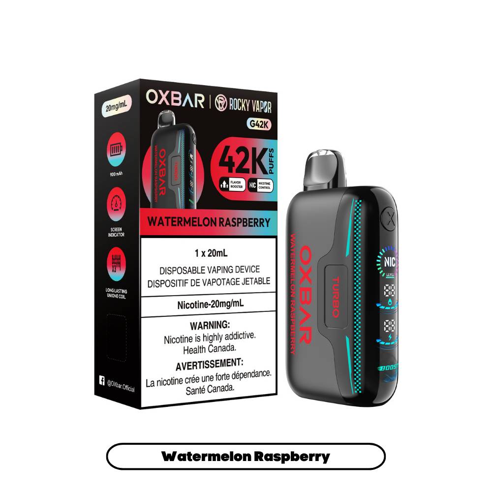 OXBAR G42K_WatermelonRaspberry